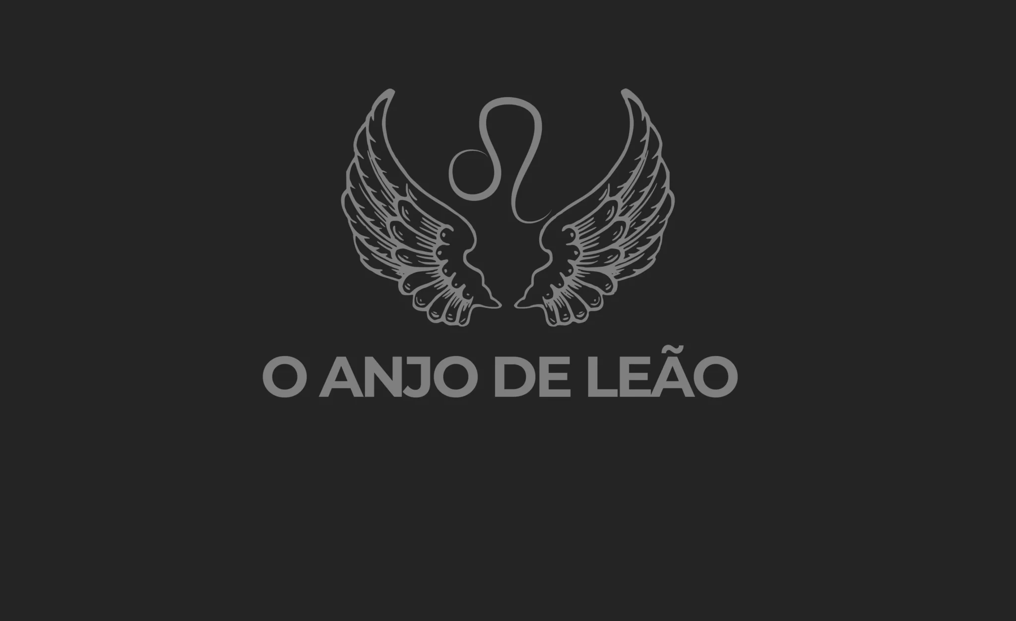 O Anjo da Guarda de Leão
