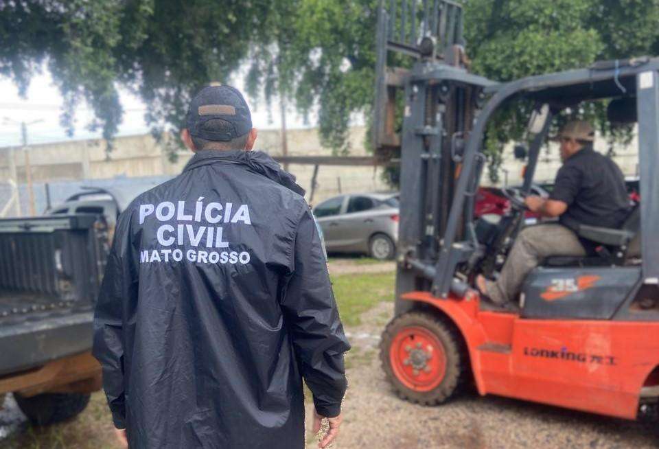 Operação cumpre prisões de criminosos que furtaram fazendas na região de Sorriso