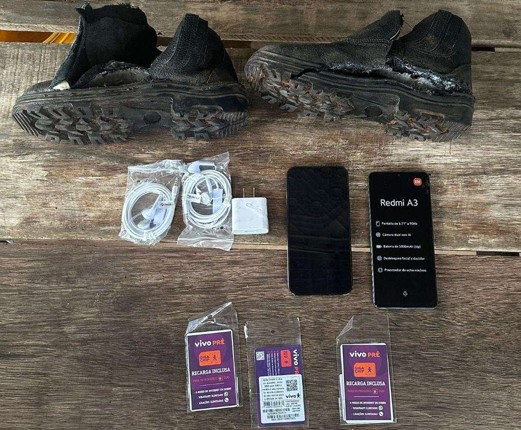Polícia Penal impede detento de entrar em presídio com celulares em Várzea Grande