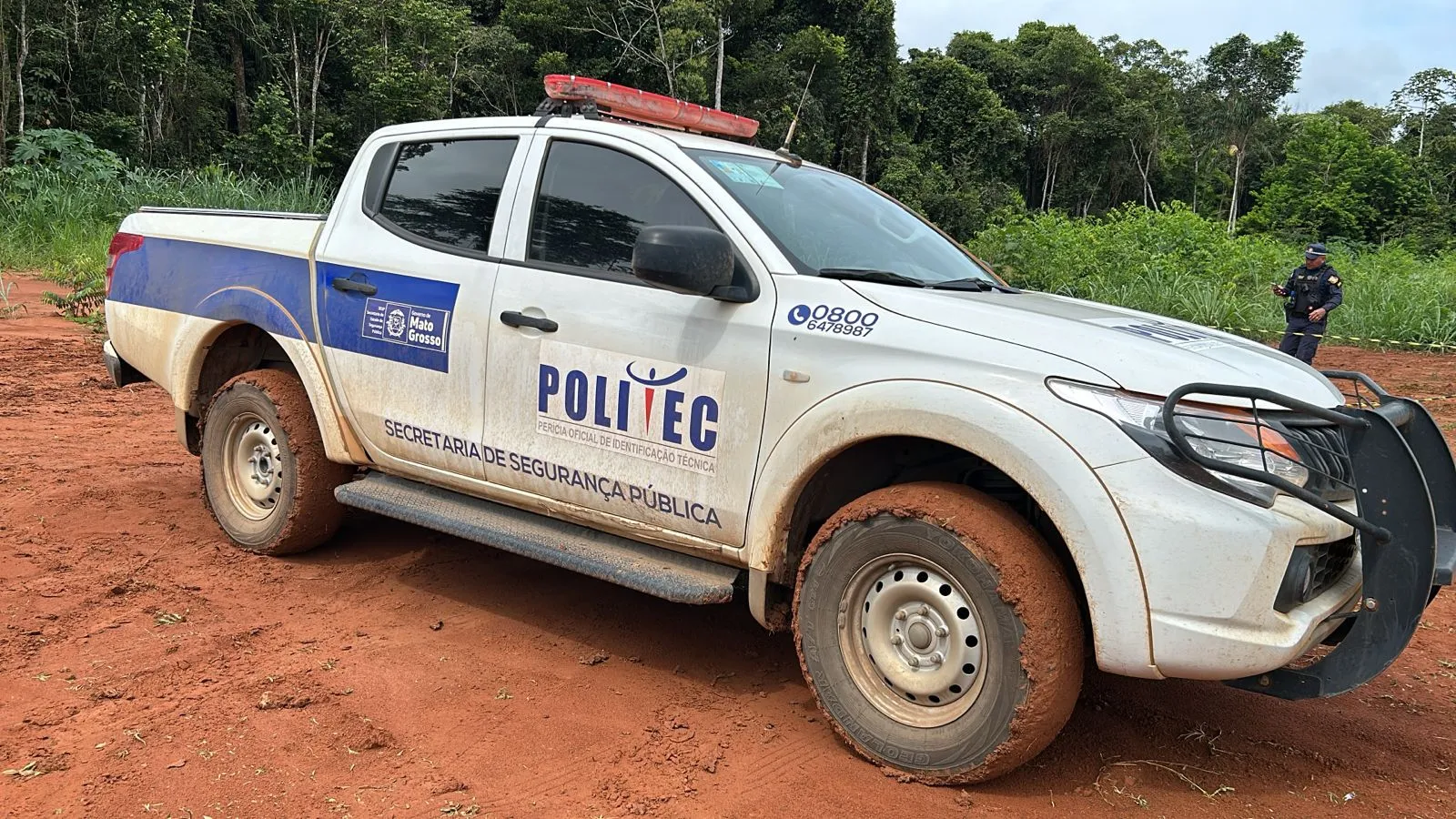 Identificada primeira vítima retirada de cemitério clandestino
