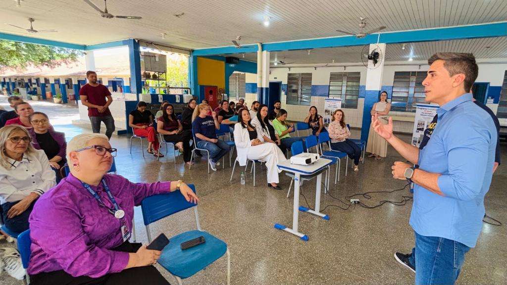 Seduc dialoga com profissionais da educação do Polo Rondonópolis, ouve demandas e alinha metas