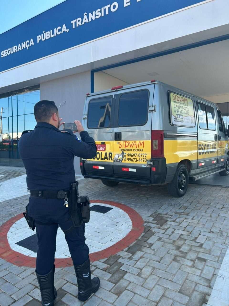 Sorriso realiza vistorias obrigatórias em veículos de transporte escolar e público