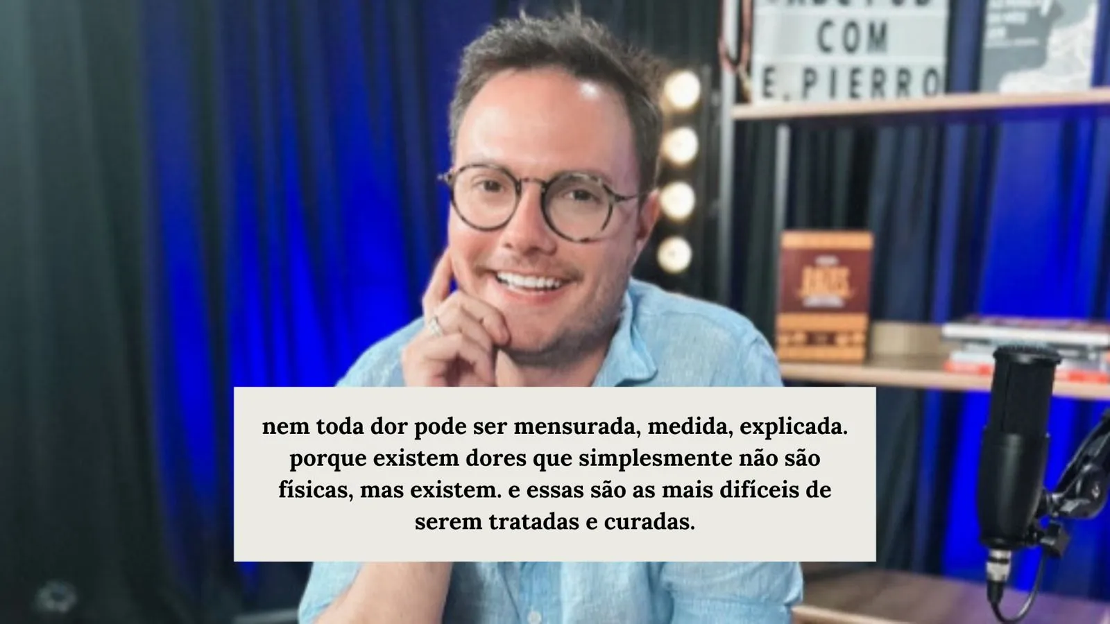 Existem dores que nunca passam