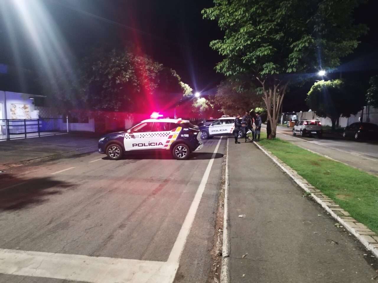Confronto com a Polícia Militar em Lucas do Rio Verde resulta em um suspeito morto e outro preso