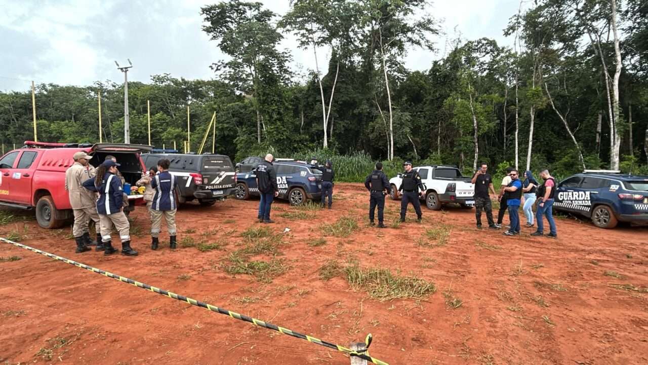 Vários corpos são encontrados em cemitério clandestino atribuído a facção criminosa em Lucas do Rio Verde