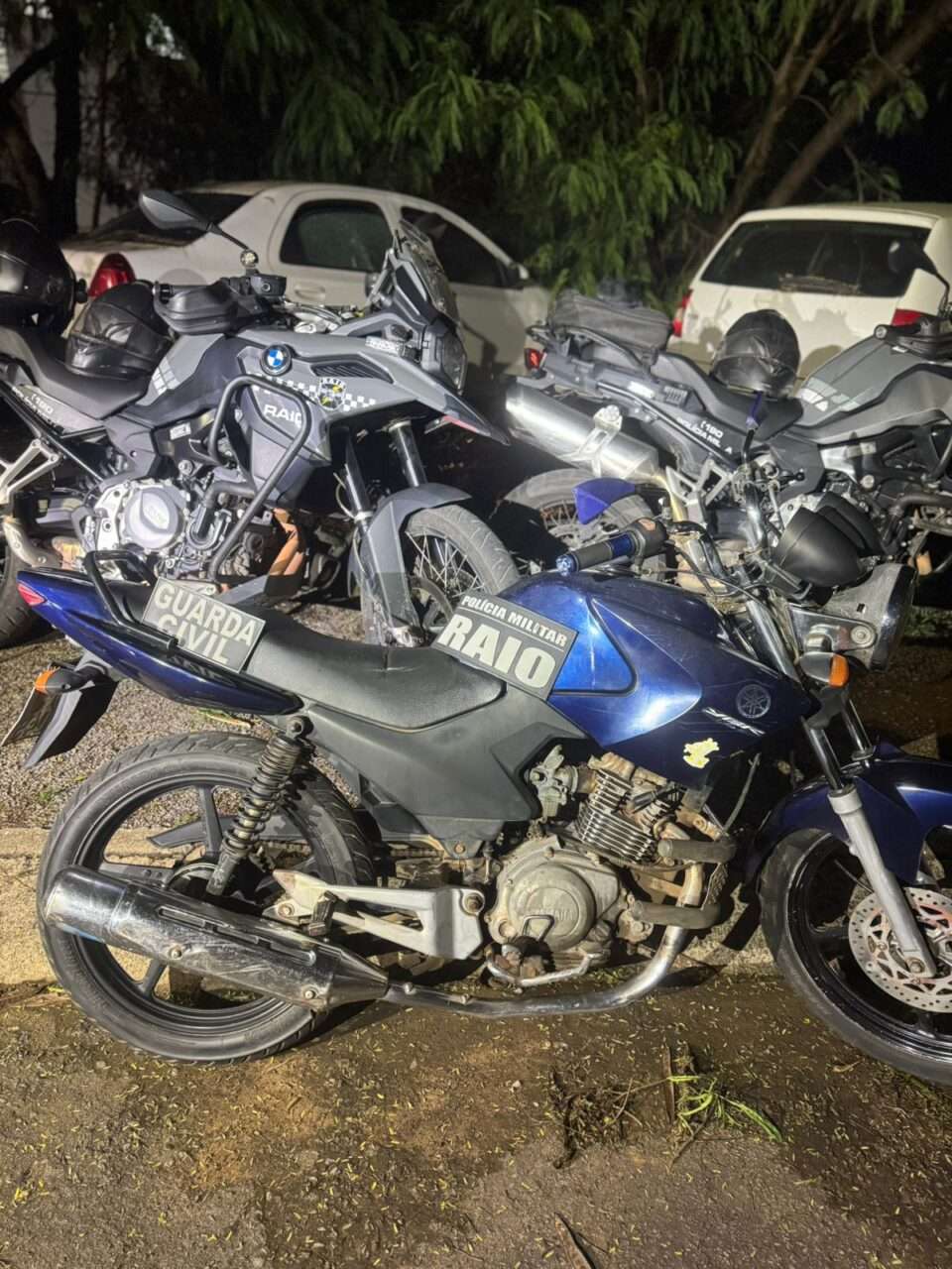 Motocicleta roubada em 2011 é recuperada em Lucas do Rio Verde
