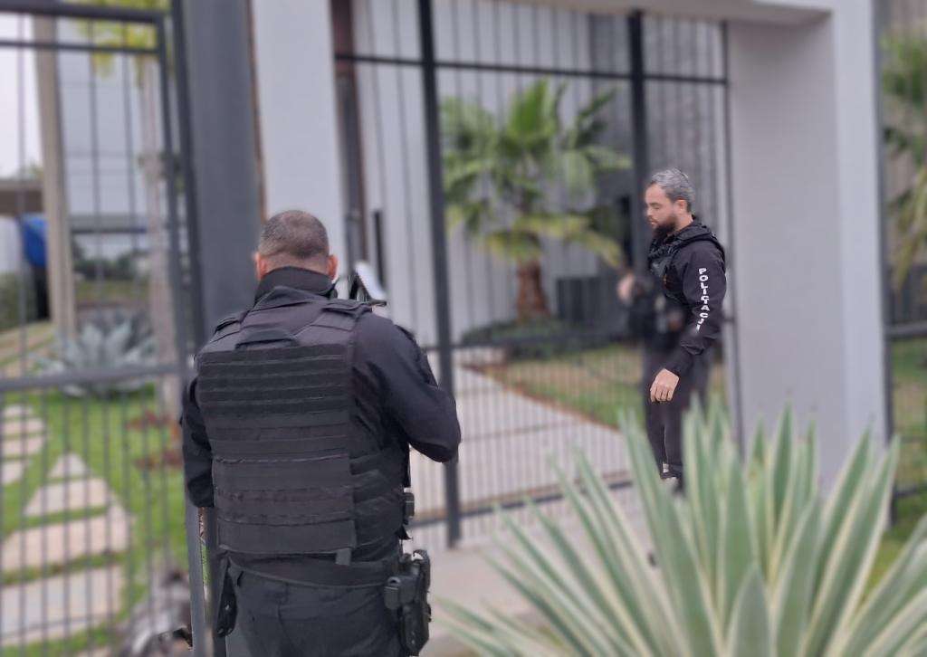 Operação cumpre prisões contra mandantes de ataques à escritório de advogado em Lucas do Rio Verde