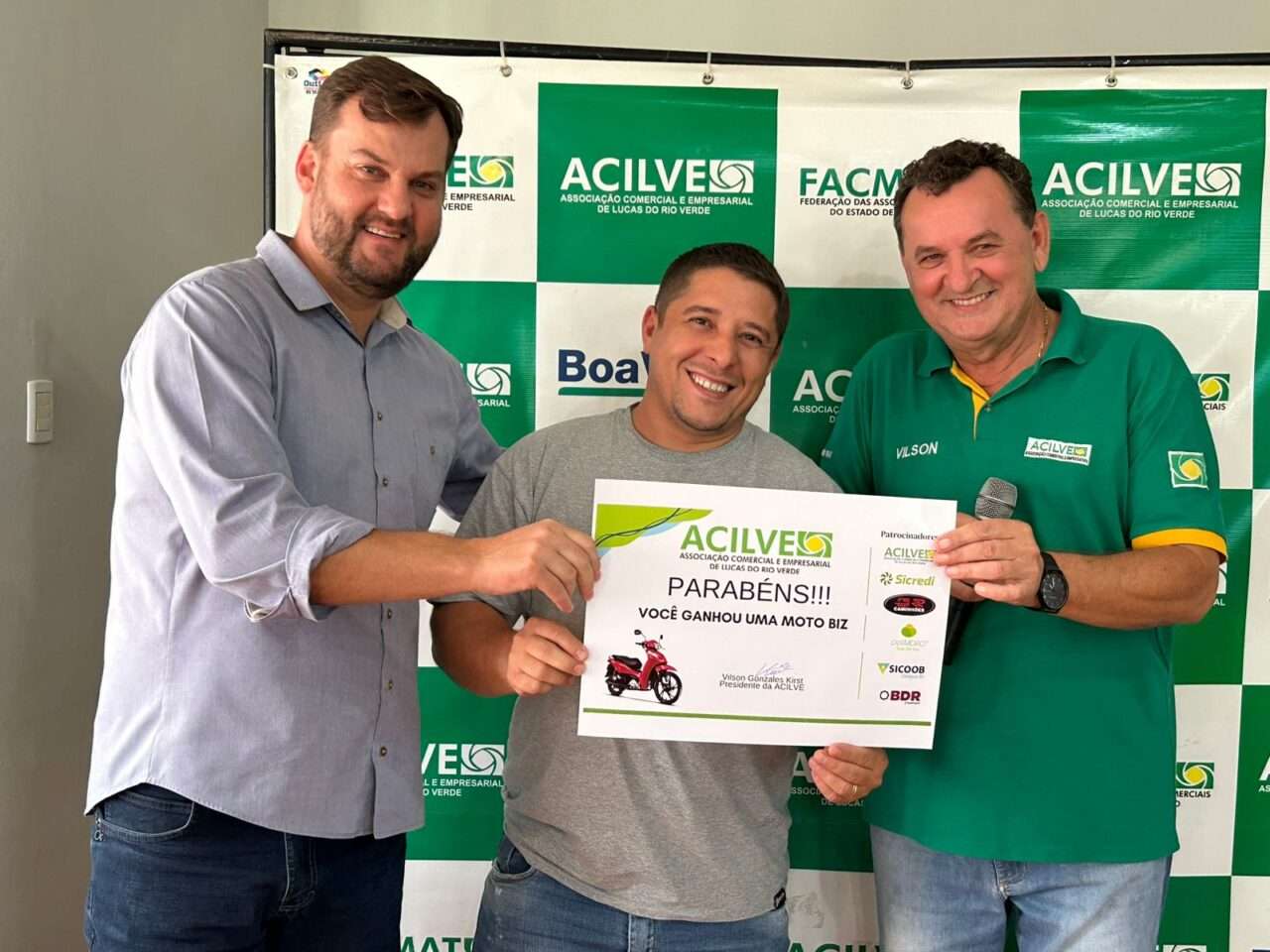 Acilve entrega prêmios da campanha Natal Acilve 2024 e comemora sucesso no incentivo ao comércio local 