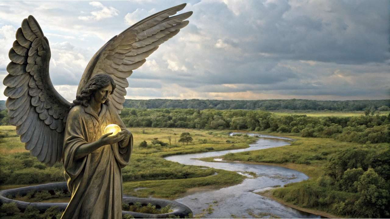 O Anjo da Guarda Chamuel traz uma mensagem de amor para 4 Signos nesta sexta-feira (31/01)