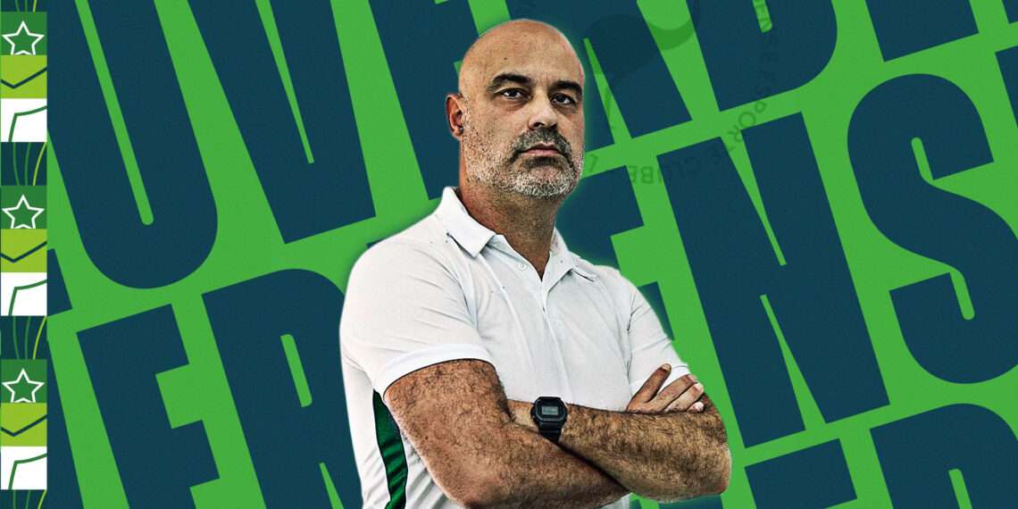 Luverdense anuncia Cristian de Souza como novo treinador