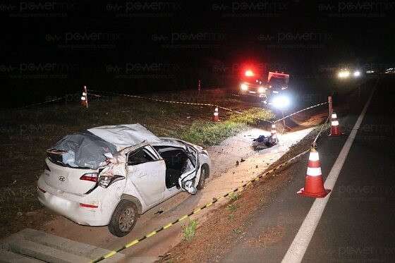 Tragédia na BR-163: Criança de 8 anos morre em acidente grave em Nova Mutum 