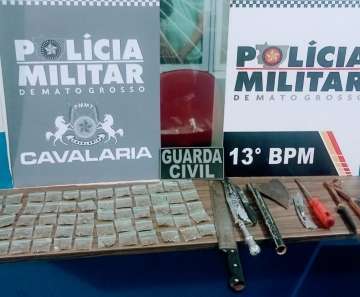 Guarda Civil Municipal desarticula sequestro e assalto em Lucas do Rio Verde 