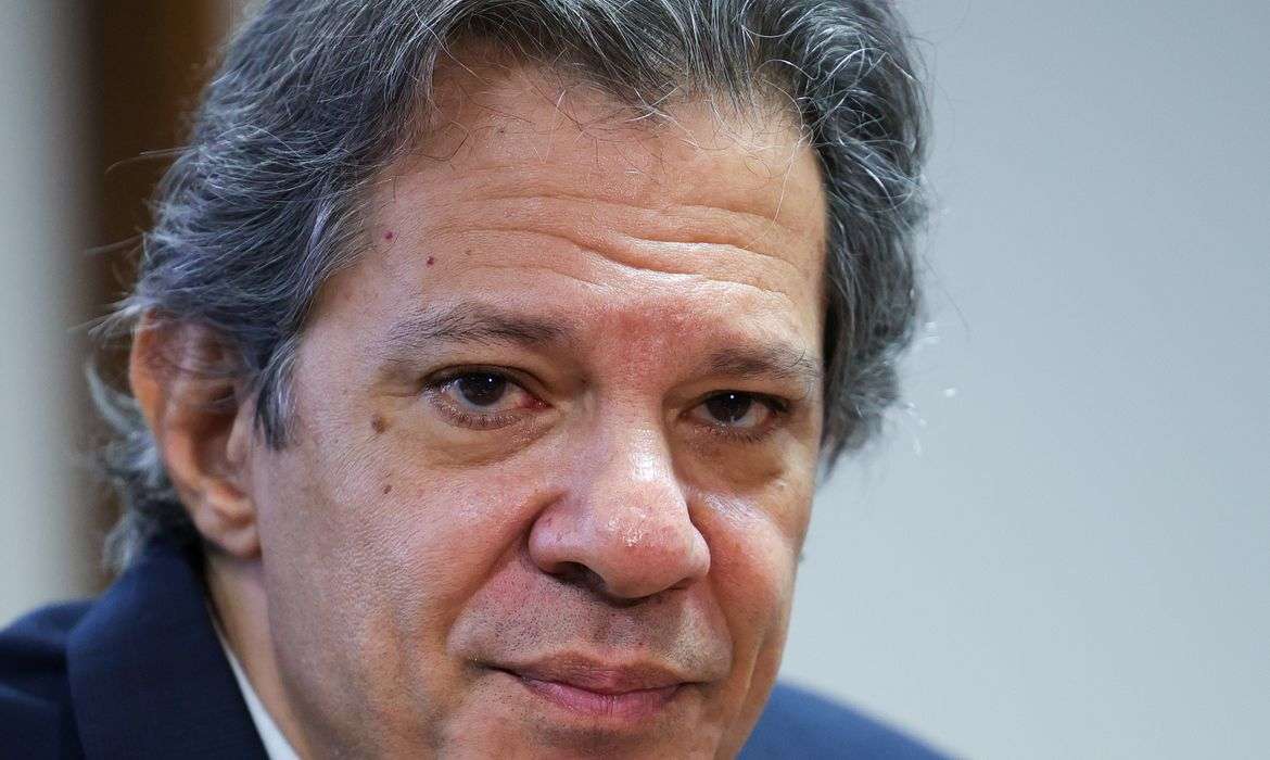 Brasília (DF) 20/12//2024 Ministro da Fazenda, Fernando Haddad, durante café da manhã com jornalistas  Foto: Fabio Rodrigues-Pozzebom/ Agência Brasil