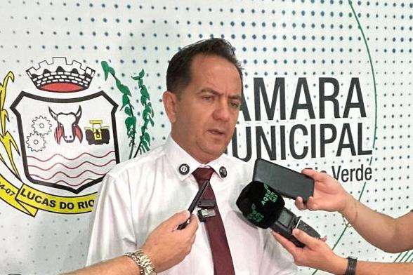 Vereador reforça convite para audiência pública que vai discutir segurança em Lucas do Rio Verde