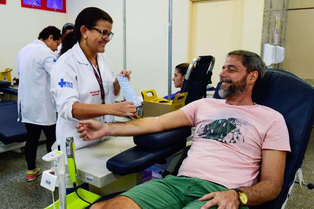 MT Hemocentro promove coleta de sangue no próximo sábado em Mato Grosso