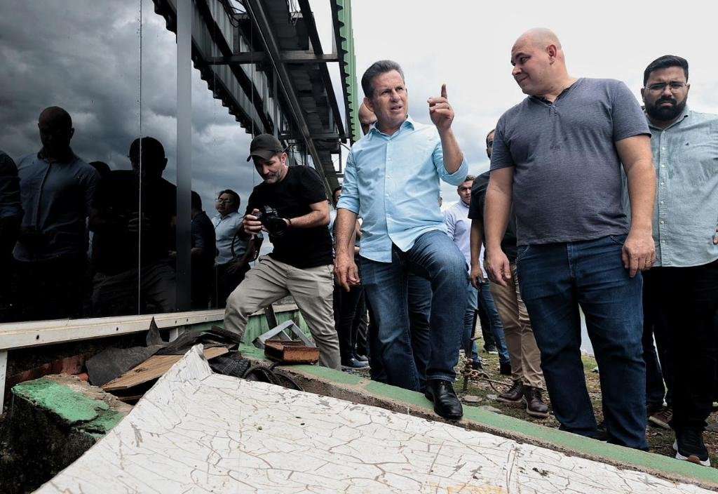 Governador e Prefeito de Cuiabá alinham ações para revitalizar a capital de Mato Grosso