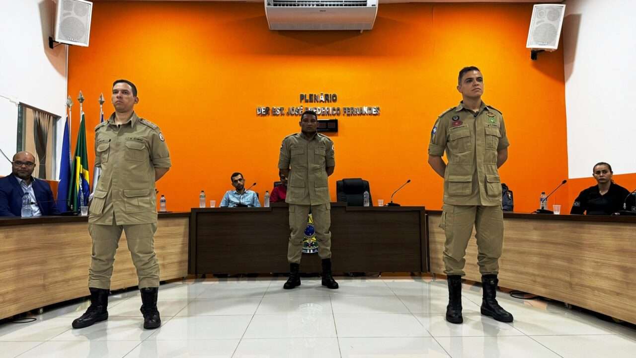 Corpo de Bombeiros Militar promove troca de comando em Nova Xavantina, Mato Grosso
