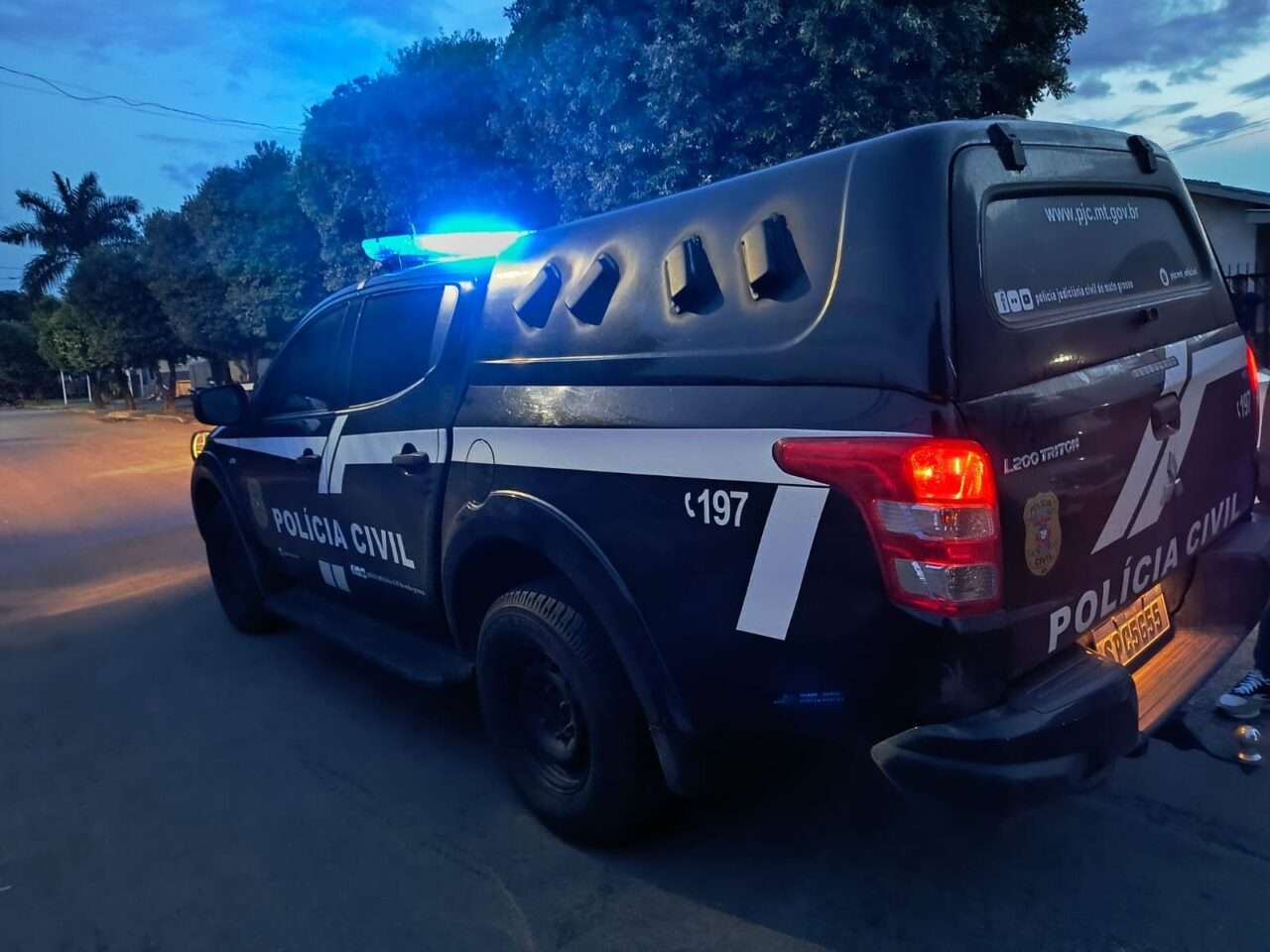 Adolescente é apreendido por homicídio em Mirassol d’Oeste