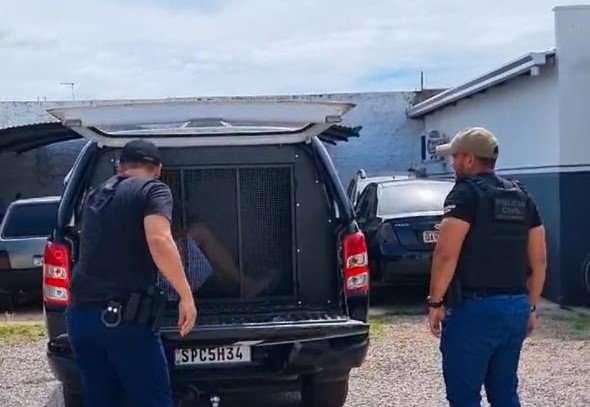 Homem é preso pela Polícia Civil por tentativa de homicídio em Nova Mutum, Mato Grosso