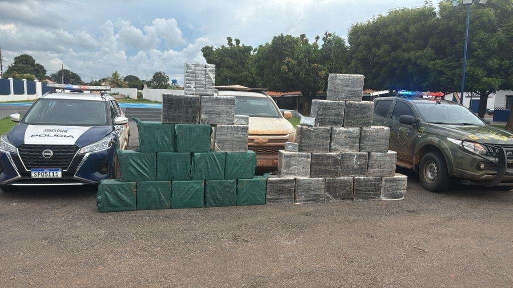 Polícia Militar de Mato Grosso aumenta em 117% as apreensões de drogas em 2025