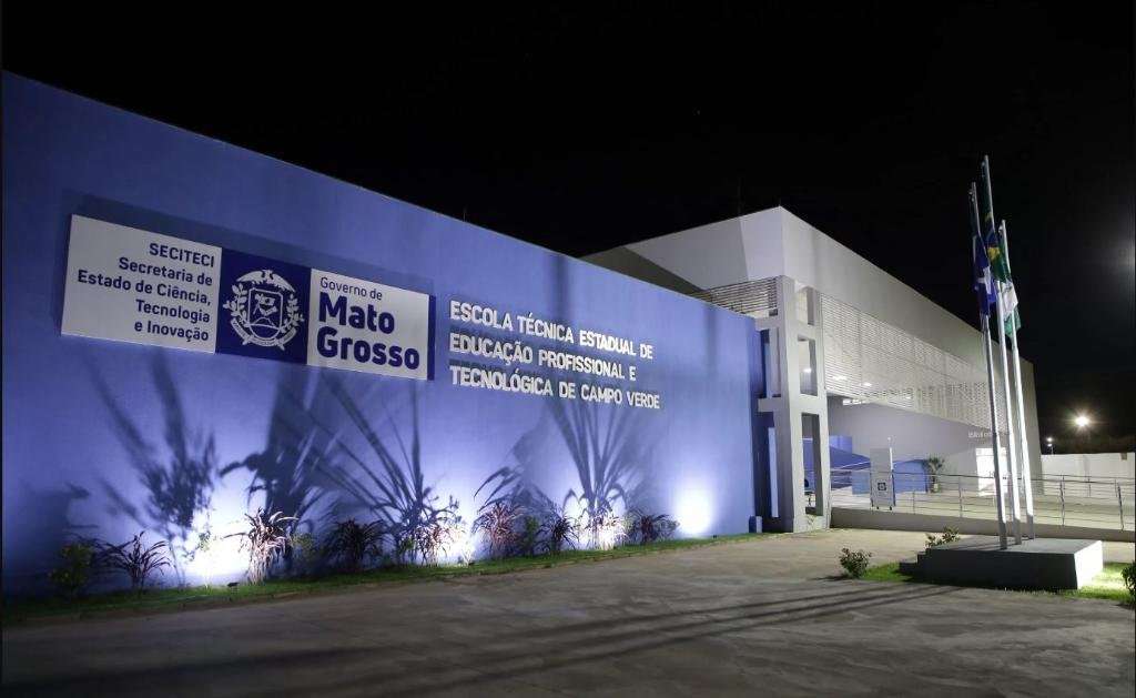 Mato Grosso Cria Novas Escolas Técnicas e Amplia Vagas em Cursos Profissionalizantes