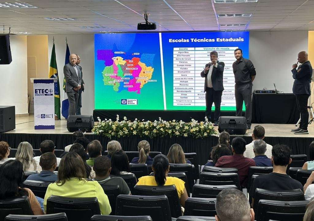 Seciteci realiza semana pedagógica para preparar equipes das Escolas Técnicas de Mato Grosso para o ano letivo de 2025