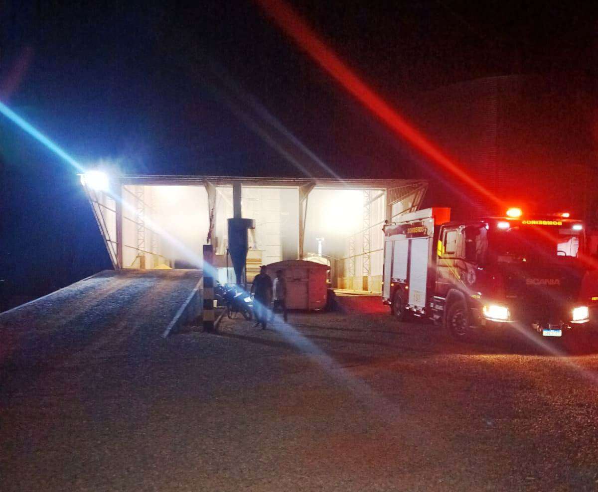 incendio silo