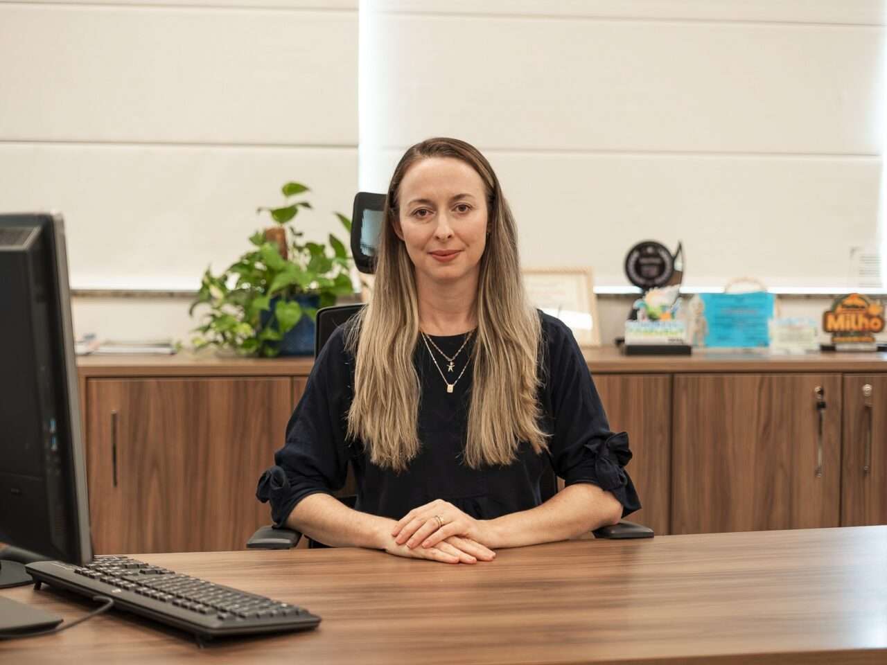 Keli Paludo Fernandes assume a Secretaria Municipal de Saúde