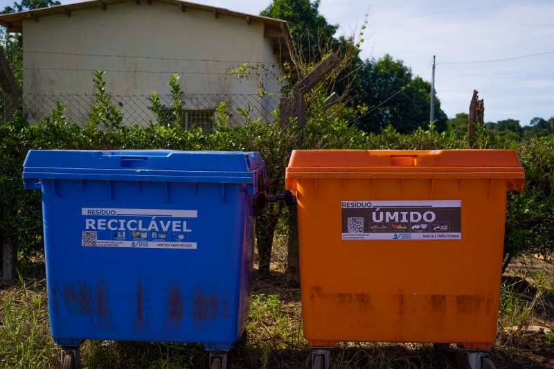 Chacareiros da Comunidade 30 de Novembro passam a receber coleta mecanizada de resíduo