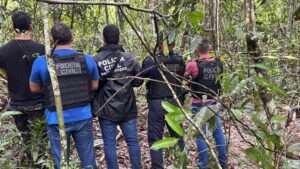 Identificadas outras duas vítimas retiradas de cemitério clandestino em Lucas do Rio Verde
