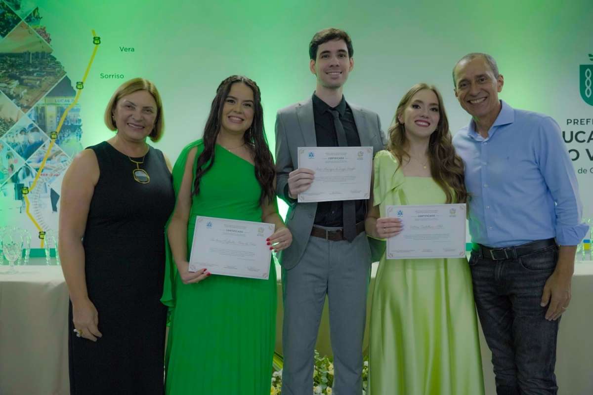 Lucas do Rio Verde forma três novos especialistas em Medicina de Família
