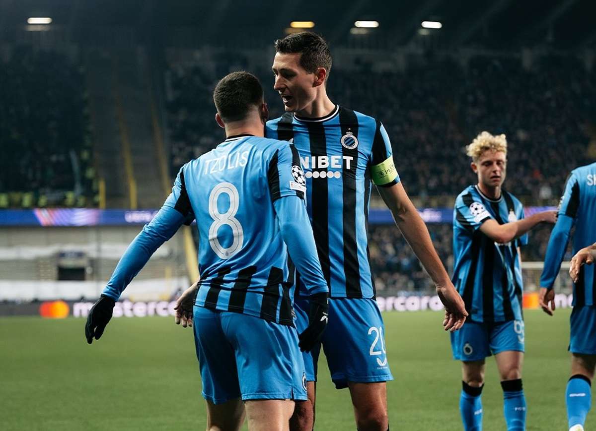 Club Brugge x Atalanta ao vivo; onde assistir nesta quarta (12) pela Liga dos Campeões