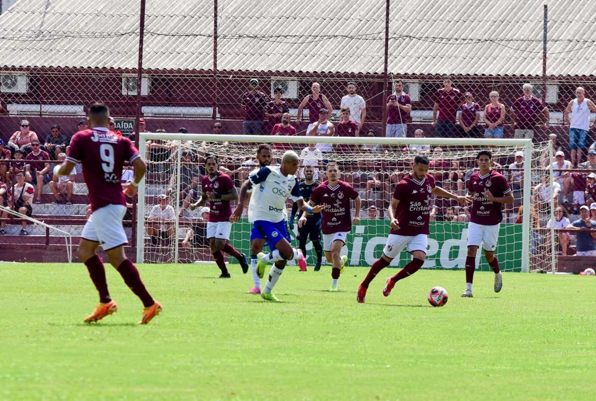 São José x Santo André ao vivo; onde assistir nesta quarta (12) pela Série A-2