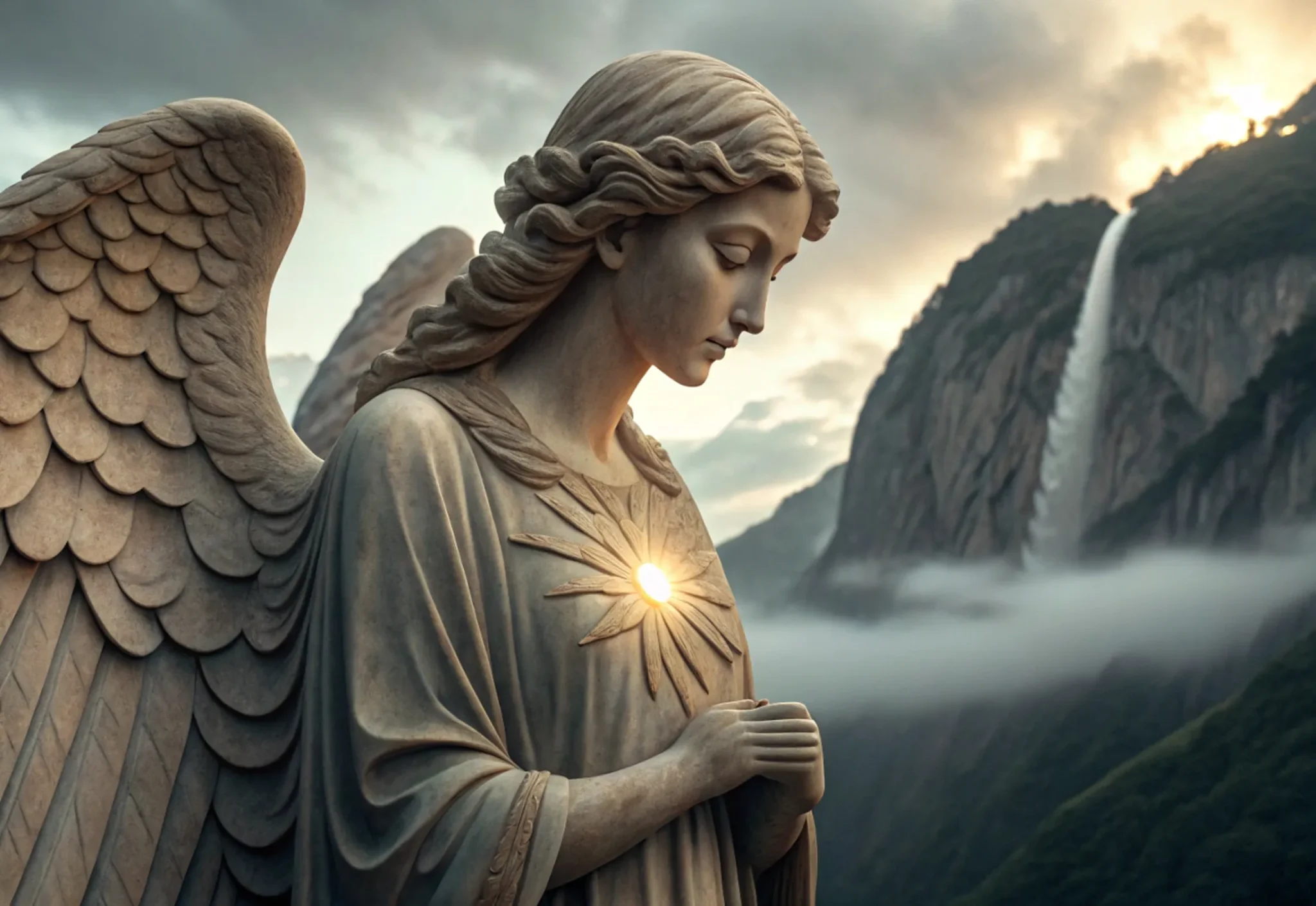 O anjo Ariel aparece para trazer luz infinita para guiar 3 signos nesta quinta-feira (06-03)