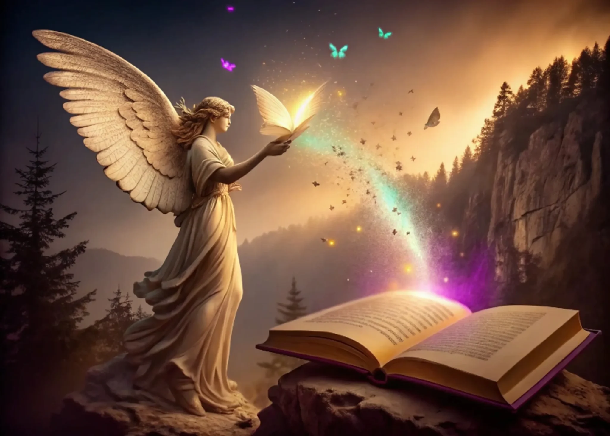 Corações em chamas: Anjo Haniel anuncia paixões avassaladoras para 3 signos nesta quinta-feira (17/04)!