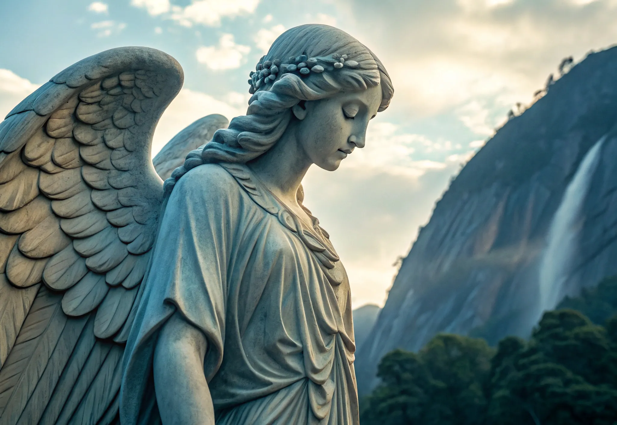 Anjo Raziel traz chuva de graças e bênçãos em dose dupla para Câncer e Capricórnio a partir de terça-feira (11/03)