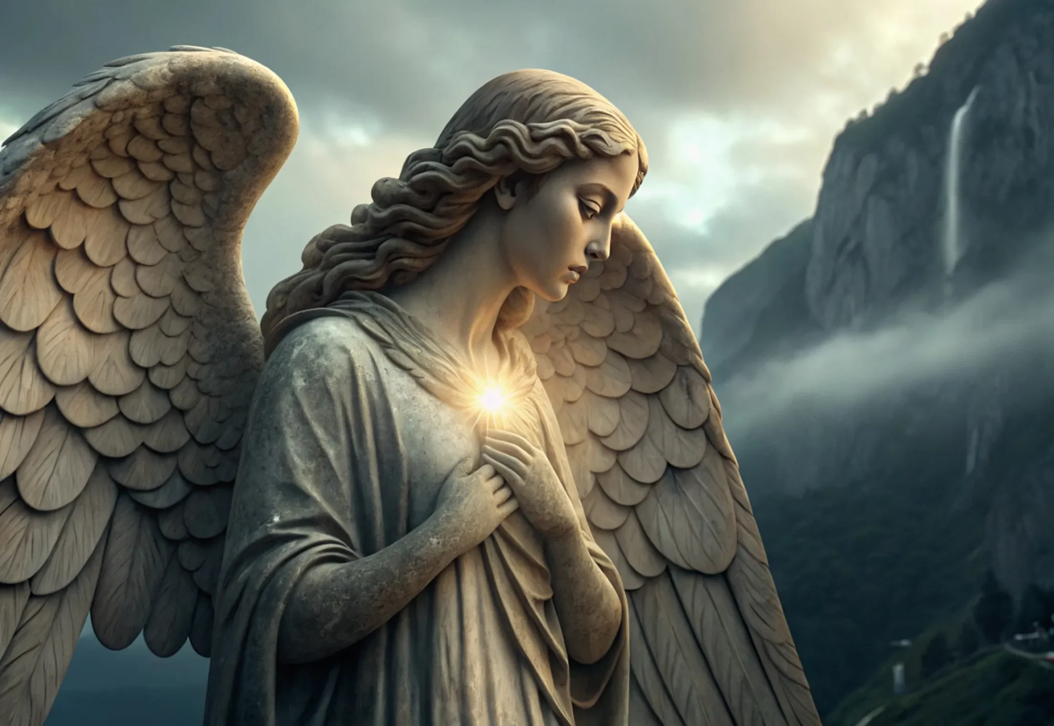 Anjo da Guarda e sua mensagem para hoje
