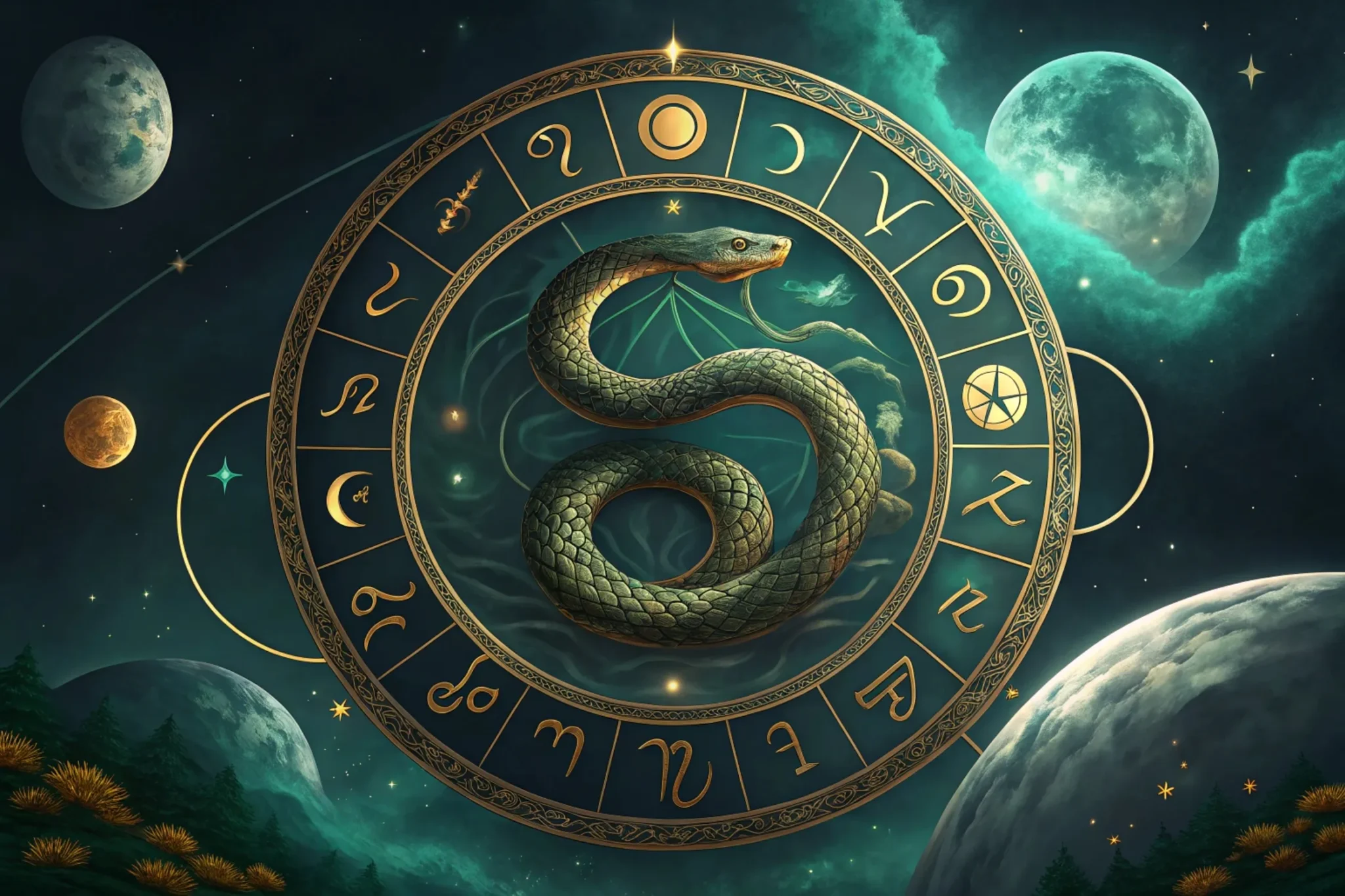 Ano da Cobra Verde