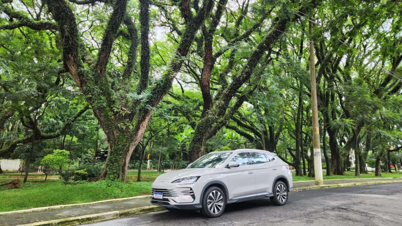 BYD Song Plus Premium alia potência e tecnologia