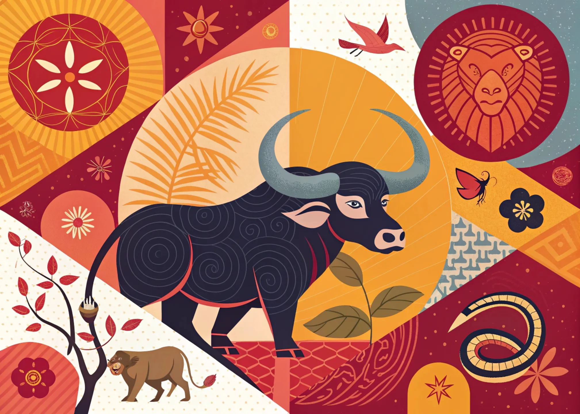 Ano Novo Chinês 2025: Horóscopo para o signo do Búfalo