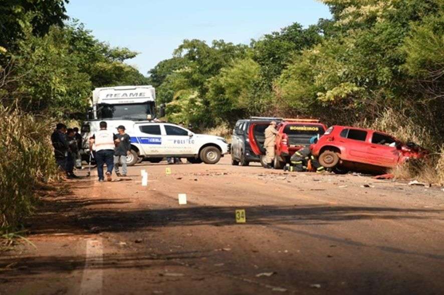 Colisão frontal na MT-270 tira a vida de jovem em Mato Grosso
