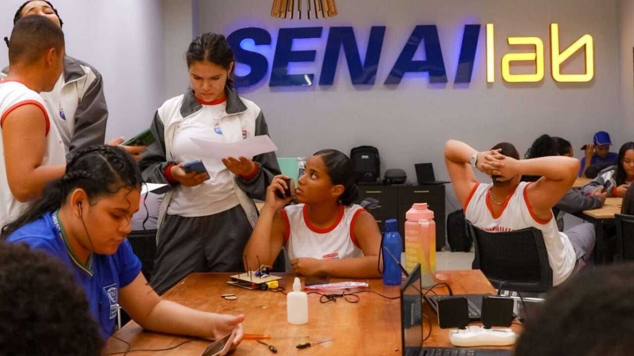 Senai MT abre edital para 26 bolsas de estudos em curso de Prototipação 4.0