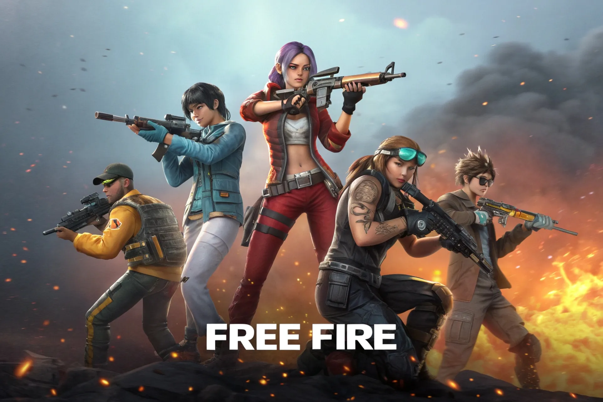 Códigos de Resgate Garena Free Fire (Imagem via CenárioMT)