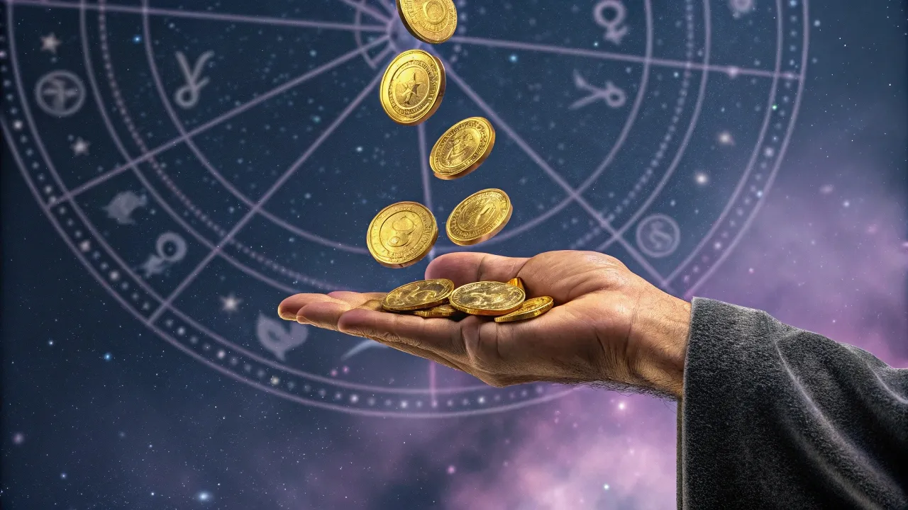 Horóscopo financeiro