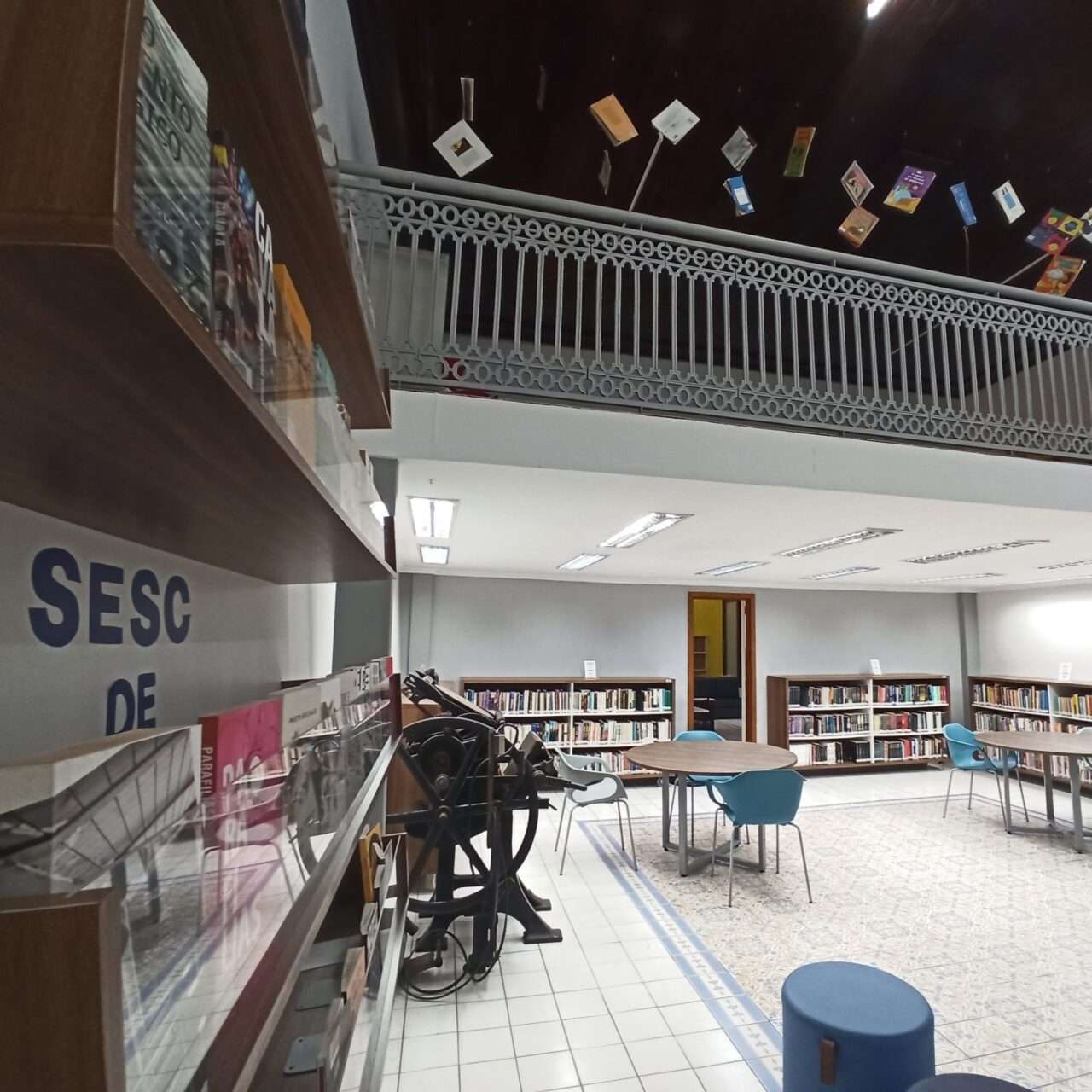 Biblioteca do Sesc Arsenal tem mediação de livros e oficinas temáticas em fevereiro