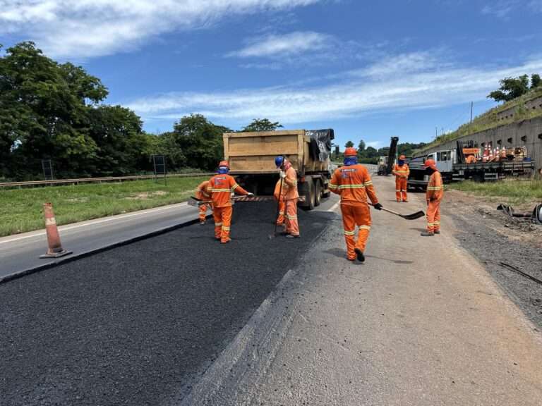 Nova Rota atua de forma emergencial na BR-364/MT