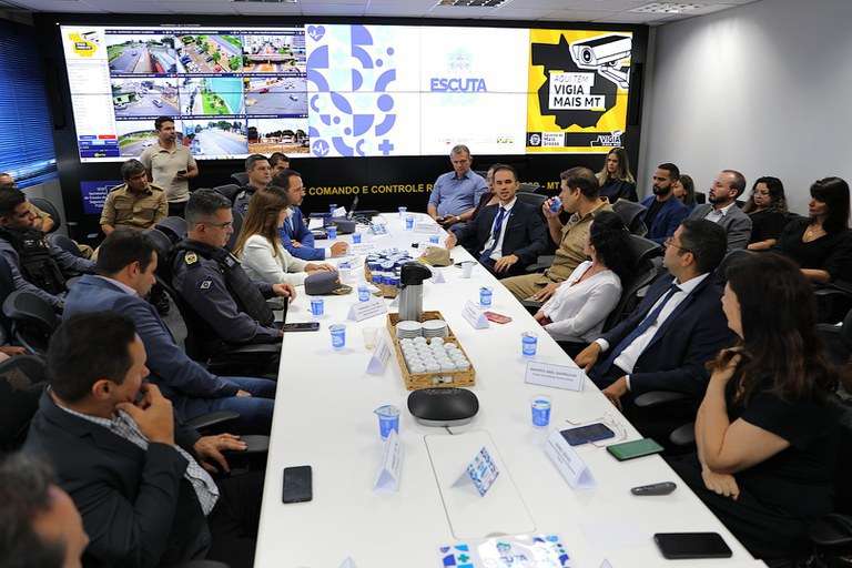 Mato Grosso é o 13º Estado a aderir ao Projeto Escuta SUSP do Ministério da Justiça