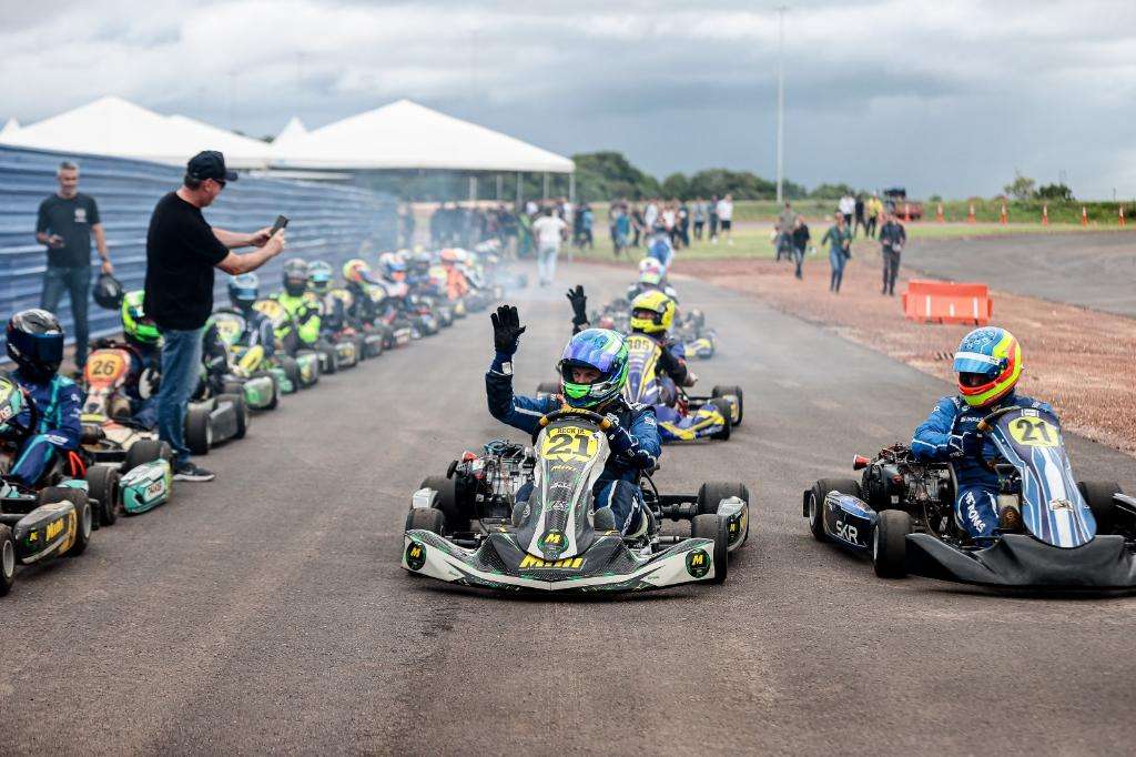Mato Grosso ganha um dos maiores kartódromos da América do Sul