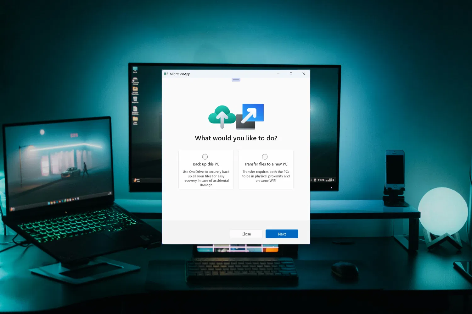 Microsoft desenvolve novo aplicativo para transferência simplificada no Windows 11