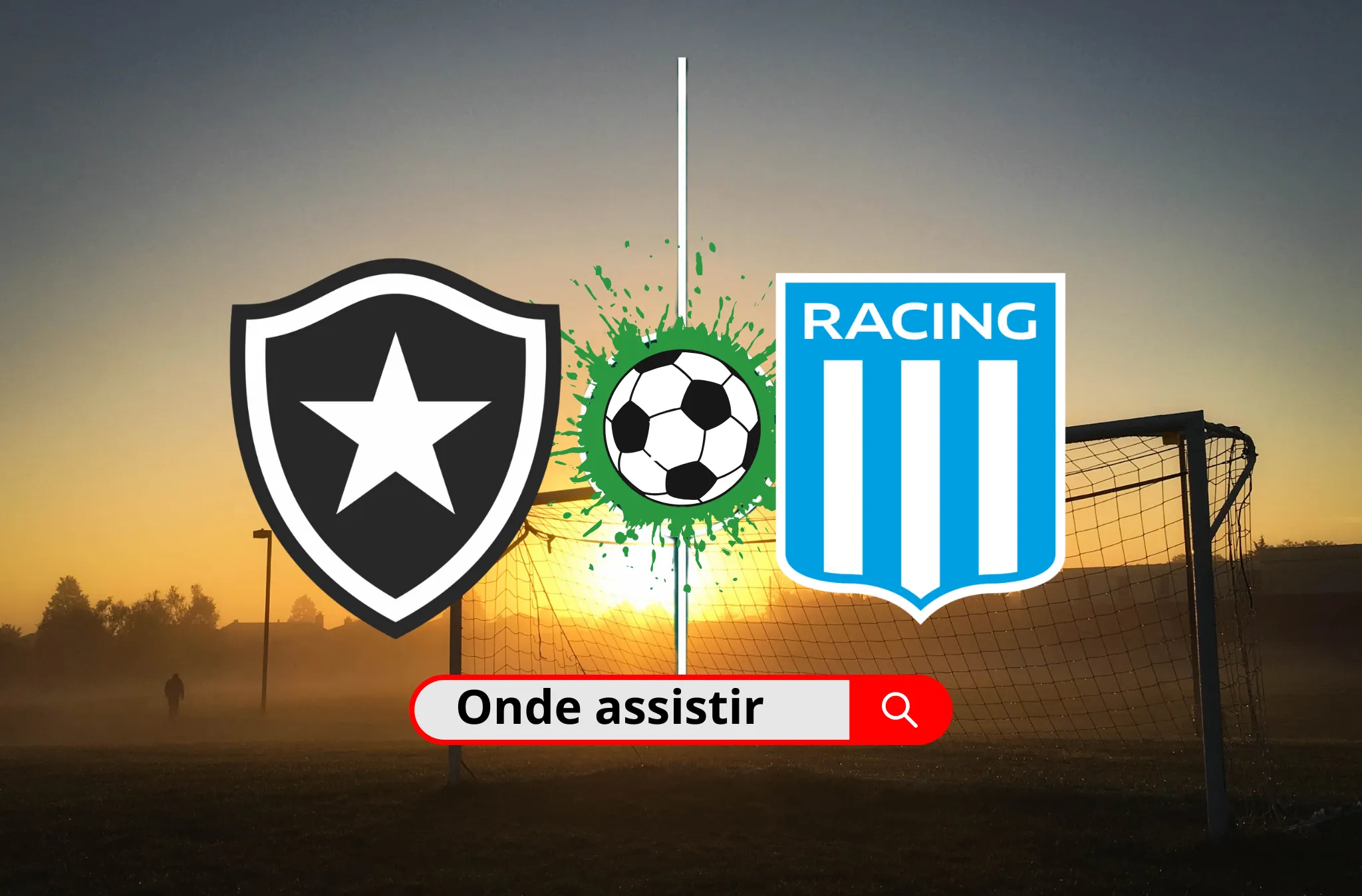Botafogo x Racing: onde assistir hoje, 27/02, as 21h30 pela Recopa Sul-Americana